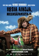 Ilosia aikoja, Mielens&auml;pahoittaja - Finnish Movie Poster (xs thumbnail)