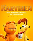 The Garfield Movie - Finnish Movie Poster (xs thumbnail)