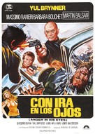 Con la rabbia agli occhi - Spanish Movie Poster (xs thumbnail)