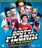 Scott Pilgrim vs. the World - Dutch Blu-Ray movie cover (xs thumbnail)