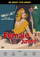 Female Jungle - British DVD movie cover (xs thumbnail)
