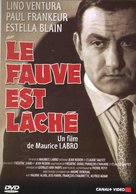 Le fauve est l&acirc;ch&eacute; - French DVD movie cover (xs thumbnail)