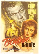 The Killer Is Loose - German Movie Poster (xs thumbnail)