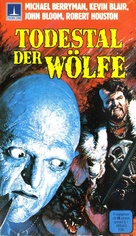 The Hills Have Eyes Part II - German VHS movie cover (xs thumbnail)