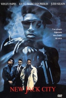 New Jack City - French Movie Cover (xs thumbnail)