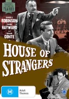 House of Strangers - Australian DVD movie cover (xs thumbnail)