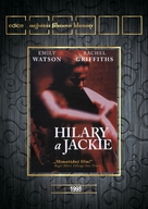 Hilary and Jackie - Czech DVD movie cover (xs thumbnail)