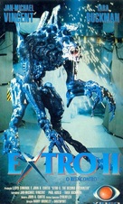 Xtro II: The Second Encounter - Brazilian VHS movie cover (xs thumbnail)