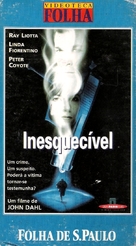 Unforgettable - Brazilian VHS movie cover (xs thumbnail)