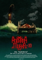 Amphibious 3D - Indonesian Movie Poster (xs thumbnail)
