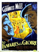 Tunes of Glory - French Movie Poster (xs thumbnail)