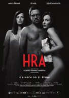 Hra - Czech Movie Poster (xs thumbnail)