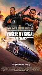 Bad Boys for Life - Lithuanian Movie Poster (xs thumbnail)