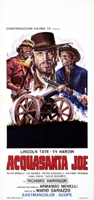Acquasanta Joe - Italian Movie Poster (xs thumbnail)
