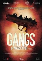 Gangs of Wasseypur - Spanish Movie Poster (xs thumbnail)