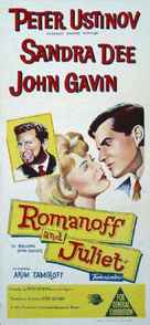 Romanoff and Juliet - Australian Movie Poster (xs thumbnail)