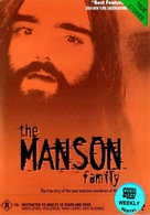 The Manson Family - Australian Movie Cover (xs thumbnail)