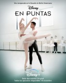 &quot;On Pointe&quot; - Spanish Movie Poster (xs thumbnail)