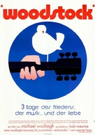 Woodstock - German Movie Poster (xs thumbnail)