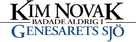 Kim Novak badade aldrig i Genesarets sj&ouml; - Swedish Logo (xs thumbnail)