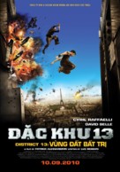 Banlieue 13 - Ultimatum - Vietnamese Movie Poster (xs thumbnail)