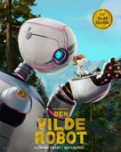 The Wild Robot - Danish Movie Poster (xs thumbnail)