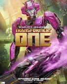 Transformers One - New Zealand Movie Poster (xs thumbnail)