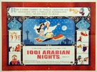 1001 Arabian Nights - British Theatrical movie poster (xs thumbnail)