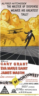 North by Northwest - Australian Movie Poster (xs thumbnail)