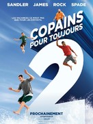 Grown Ups 2 - French Movie Poster (xs thumbnail)