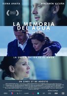 La memoria del agua - Chilean Movie Poster (xs thumbnail)