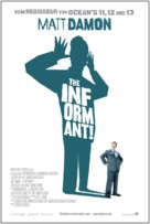The Informant - Swiss Movie Poster (xs thumbnail)