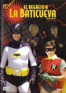 Return to the Batcave: The Misadventures of Adam and Burt - Mexican Movie Cover (xs thumbnail)