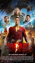 Shazam! Fury of the Gods - Indian Movie Poster (xs thumbnail)