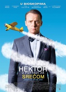 Hector and the Search for Happiness - Serbian Movie Poster (xs thumbnail)
