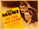 We Are Not Alone - Movie Poster (xs thumbnail)