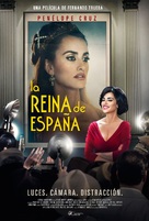La reina de Espa&ntilde;a - Mexican Movie Poster (xs thumbnail)