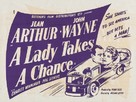 A Lady Takes a Chance - British Movie Poster (xs thumbnail)