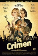 Mon crime - Spanish Movie Poster (xs thumbnail)
