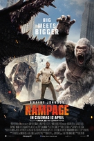 Rampage - Malaysian Movie Poster (xs thumbnail)