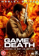 Game of Death - British DVD movie cover (xs thumbnail)