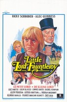 Little Lord Fauntleroy - Belgian Movie Poster (xs thumbnail)