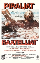 Killer Fish - Finnish VHS movie cover (xs thumbnail)