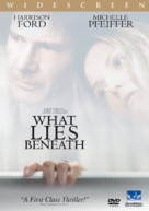 What Lies Beneath - DVD movie cover (xs thumbnail)