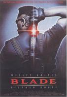 Blade - German Movie Poster (xs thumbnail)