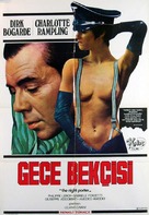Il portiere di notte - Turkish Movie Poster (xs thumbnail)