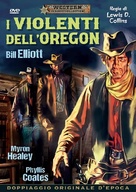 The Longhorn - Italian DVD movie cover (xs thumbnail)