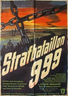 Strafbataillon 999 - German Movie Poster (xs thumbnail)