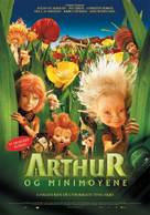 Arthur et les Minimoys - Norwegian Movie Poster (xs thumbnail)