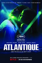Atlantique - Spanish Movie Poster (xs thumbnail)